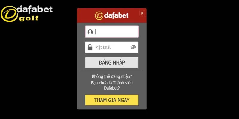 Chỉ dẫn đăng nhập Dafabet dễ dàng cho tân binh